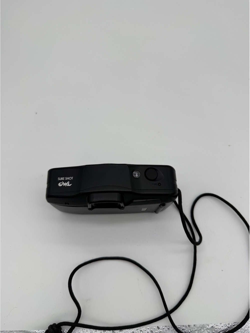 Canon Sure Shot Owl 35mm Point & Shoot Film Camera Black AF Big Finder TESTED - Picture 3 of 6